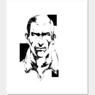 Zidane Posters and Art